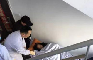 普洱病人院后返乡