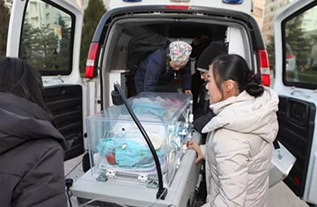 普洱妇婴监护型护送